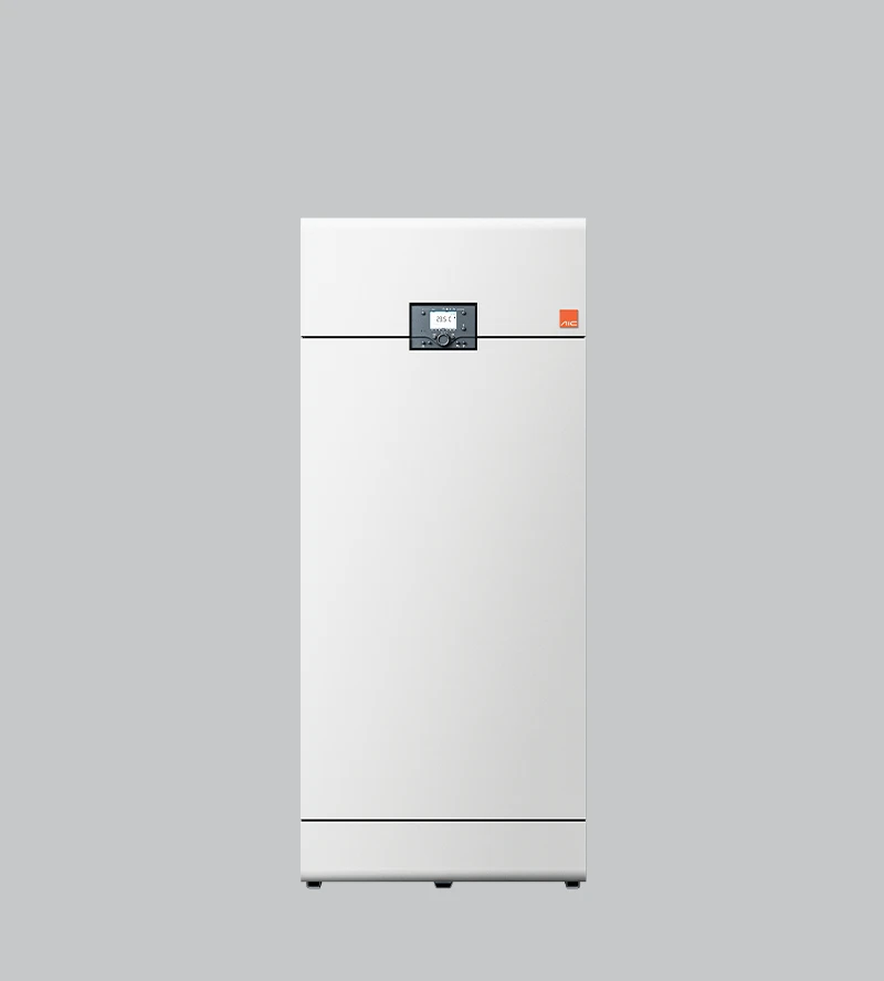 Gas condensing heating boilers