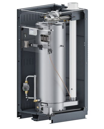 CoilMaster floor standing gas fired water heater / boiler AIC Europe