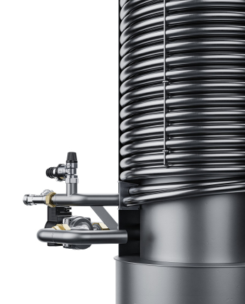 CoilMaster floor standing gas fired water heater / boiler AIC Europe